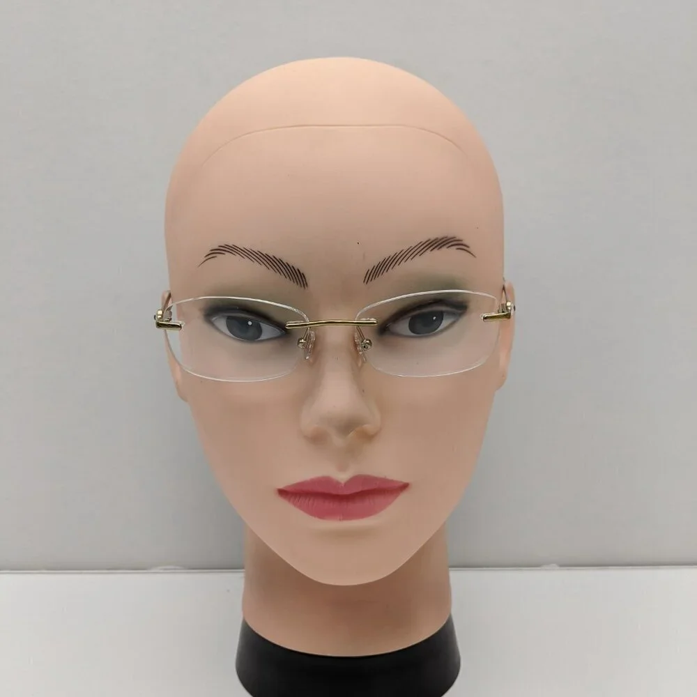 🕶️ Vogue VO3956-BI 848 Rimless Eyeglasses 51/17-135 / JLE308🕶️​